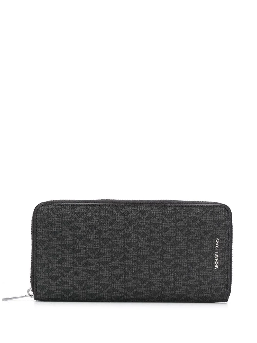 logo print wallet - 1