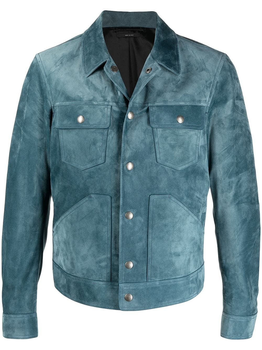 suede Western jacket - 1