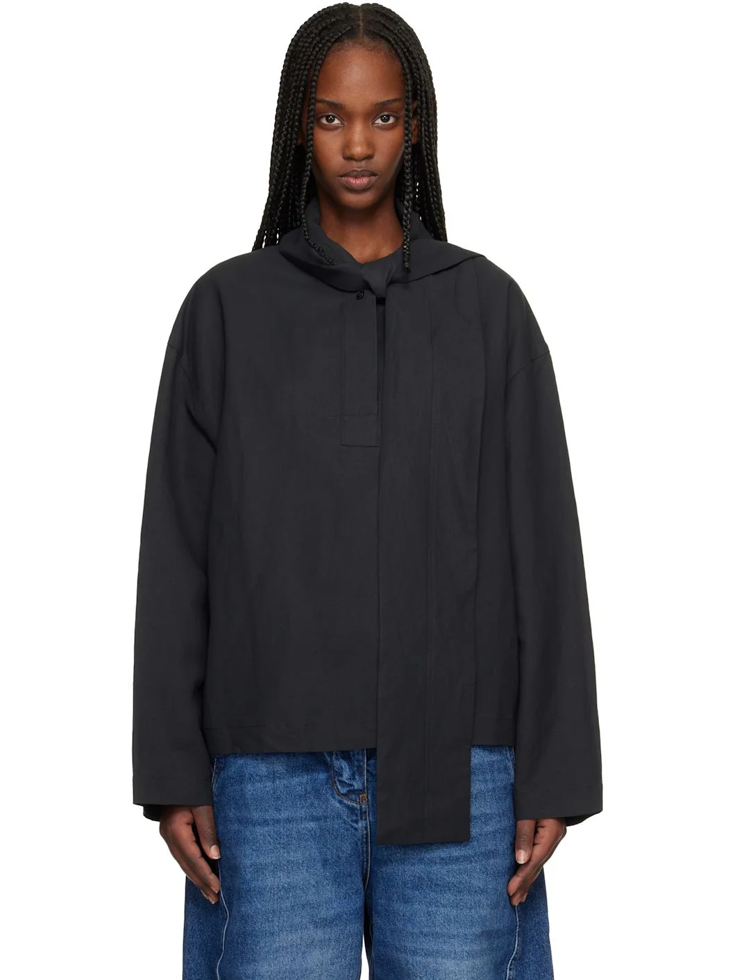 Black Colt Blouse - 1