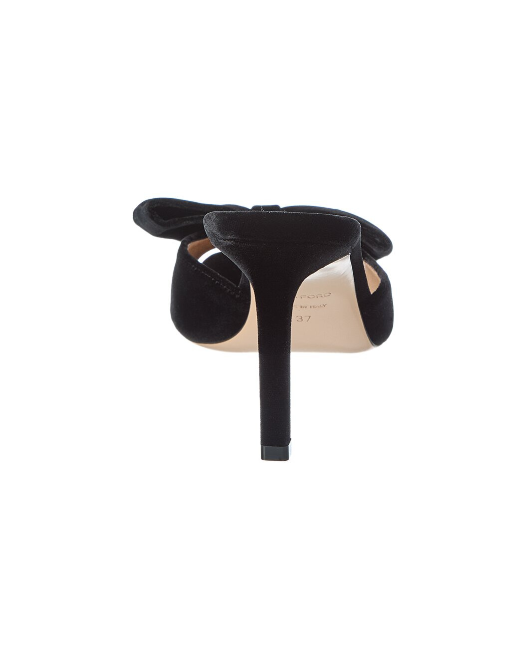 Tom Ford Brigitte Velvet Mule - 3