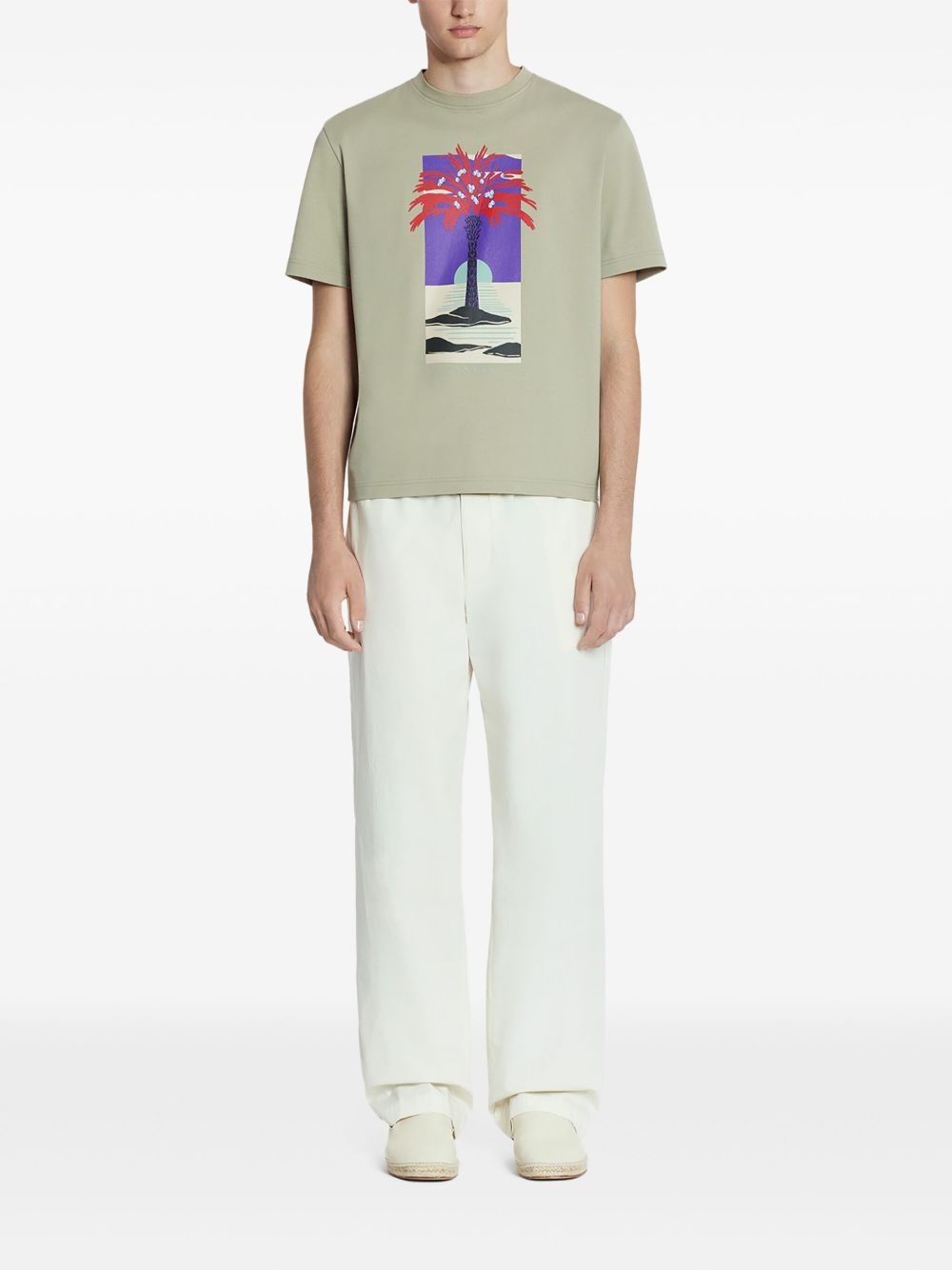 cotton sweatpants - 2