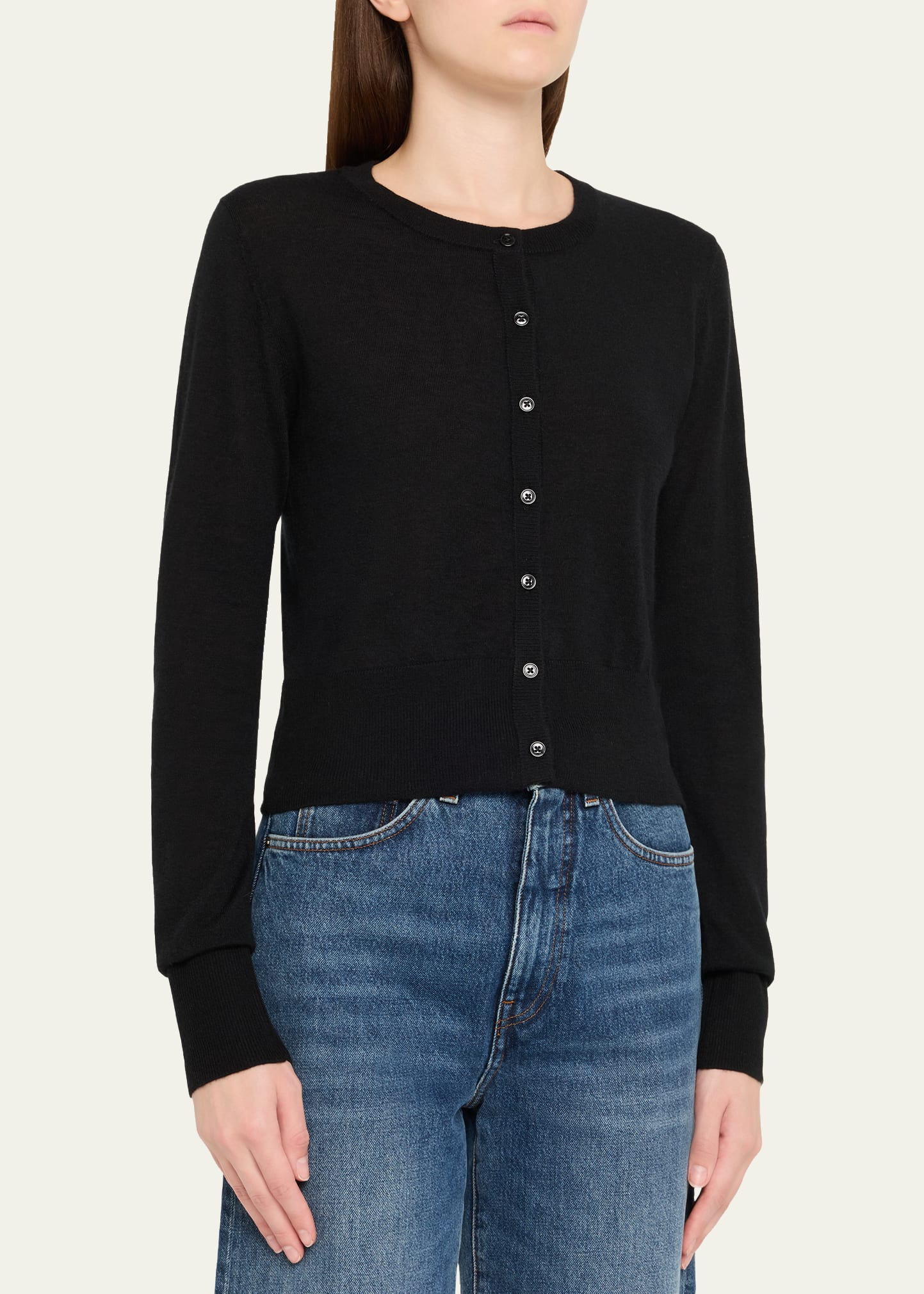 Cashmere Baby Cardigan - 4