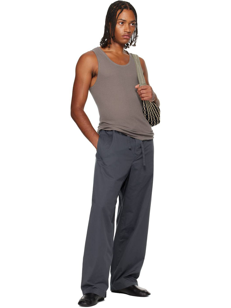 Lemaire Taupe Debardeur Tank Top outlook