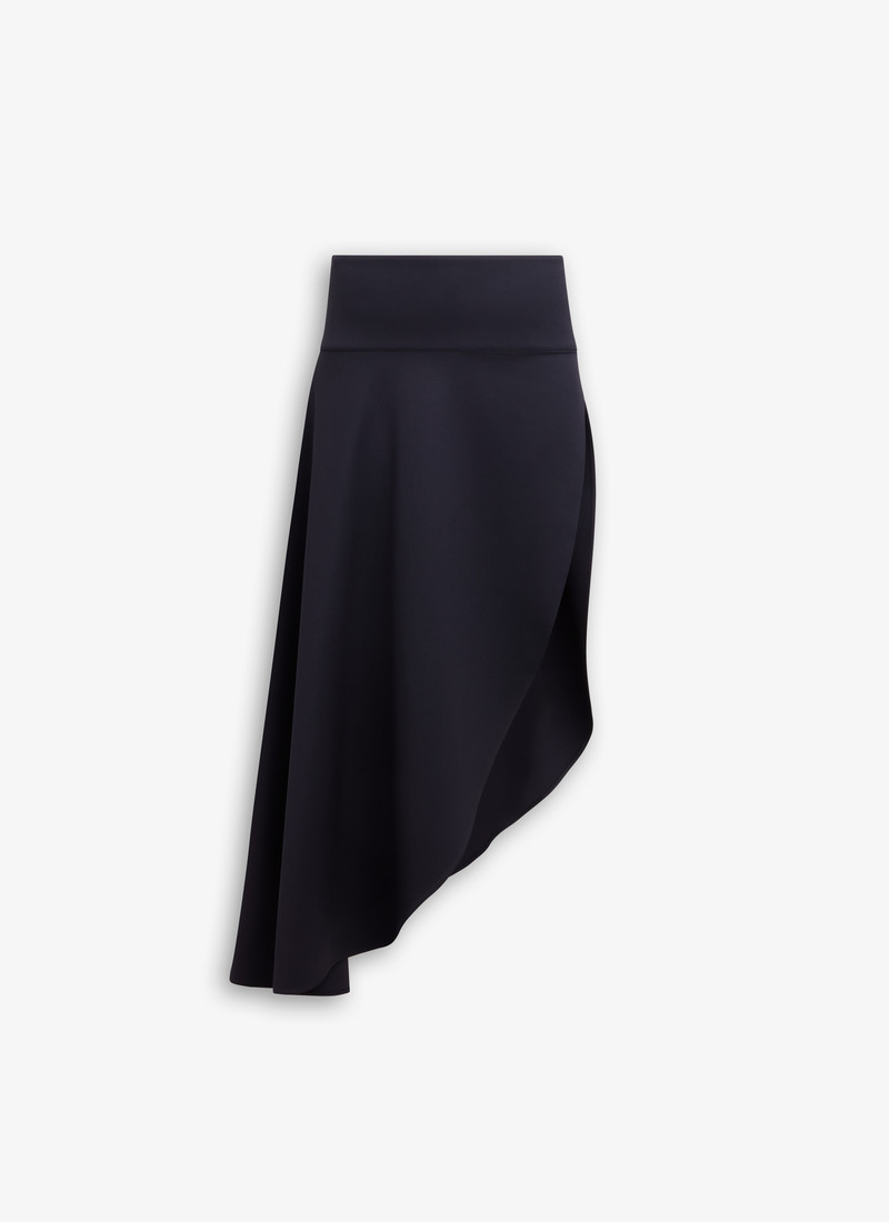 FLUID ASYMMETRIC SKIRT - 1