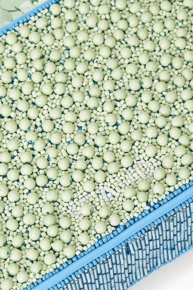 STAUD TOMMY BAG PATCHWORK SHERBET 7