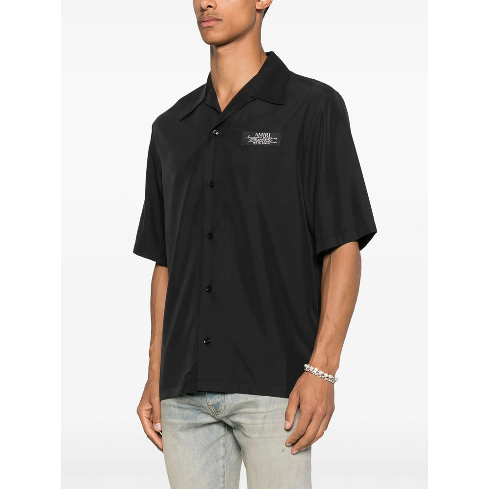 Amiri Black Shirts Men - 4