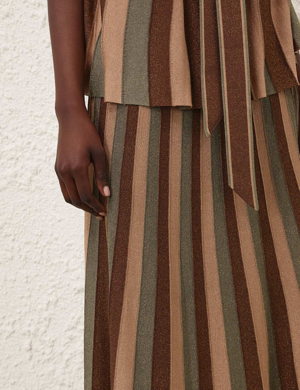 Hypnotic Midi Skirt - 5