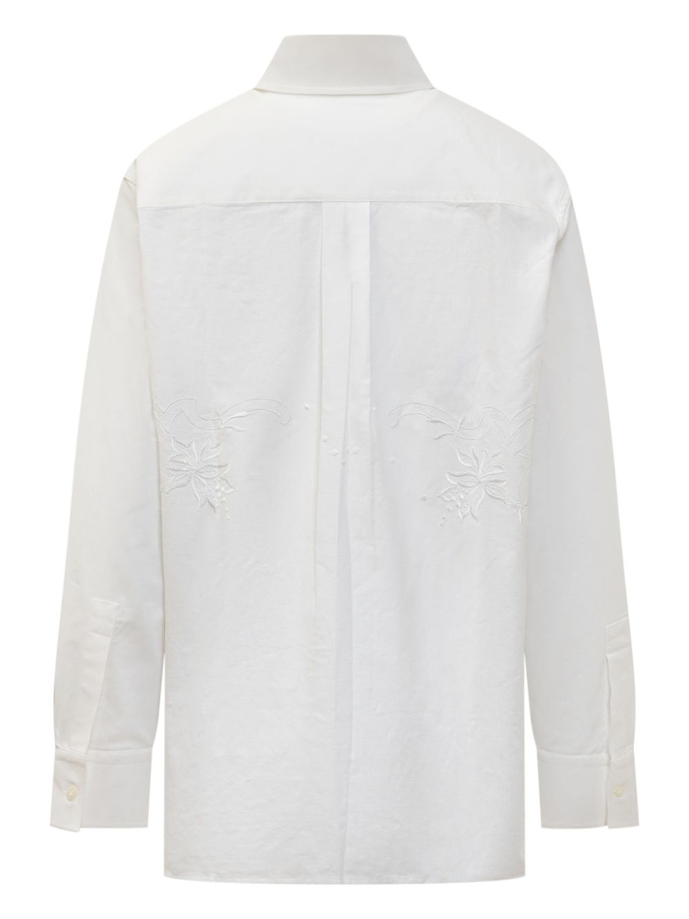 embroidered shirt - 2