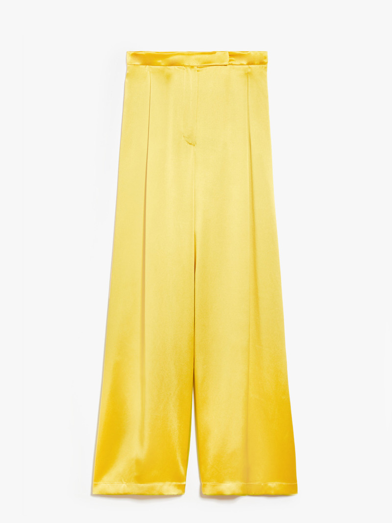 FIESTA Flowing satin trousers - 1