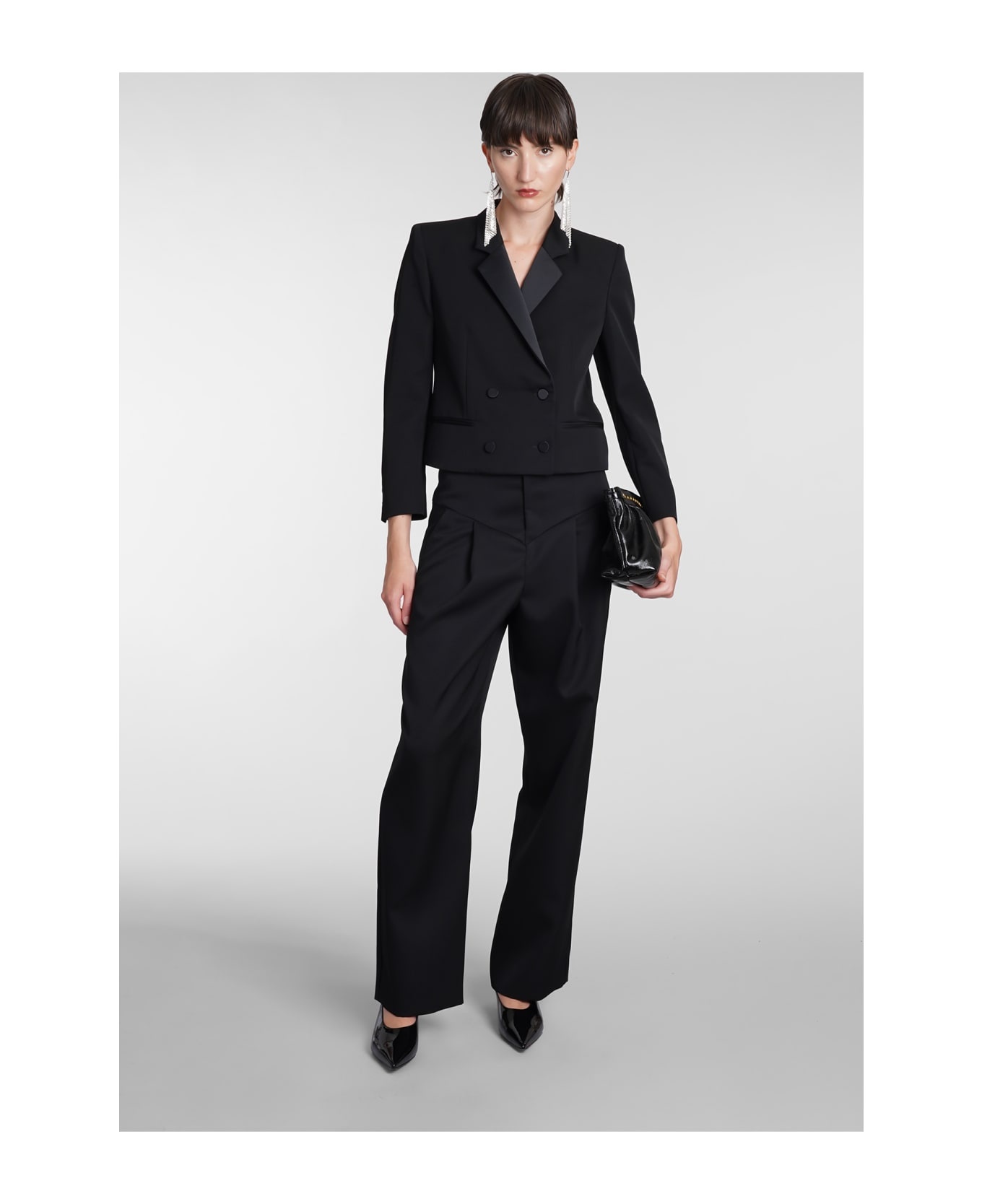Staya Wool Trousers - 2