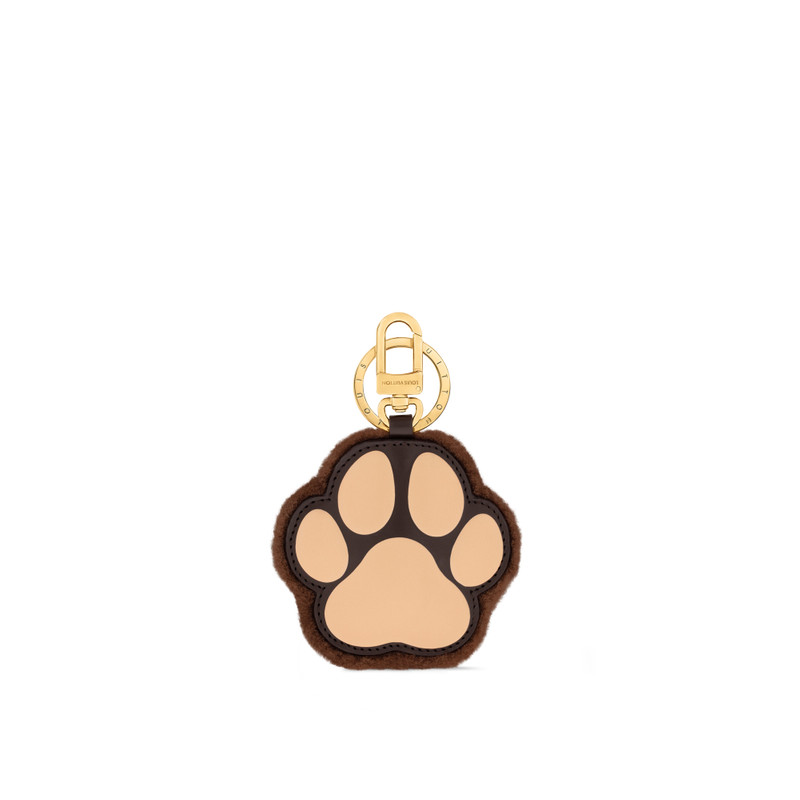 LV Paw Key Holder and Bag Charm - 1