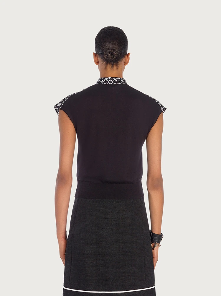 GANCIO S SHORT SLEEVED TOP - 4