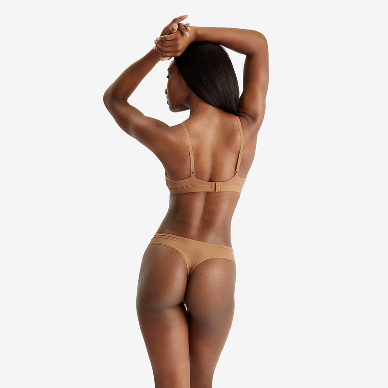 SKIMS Fits Everybody Crossover Bralette 3