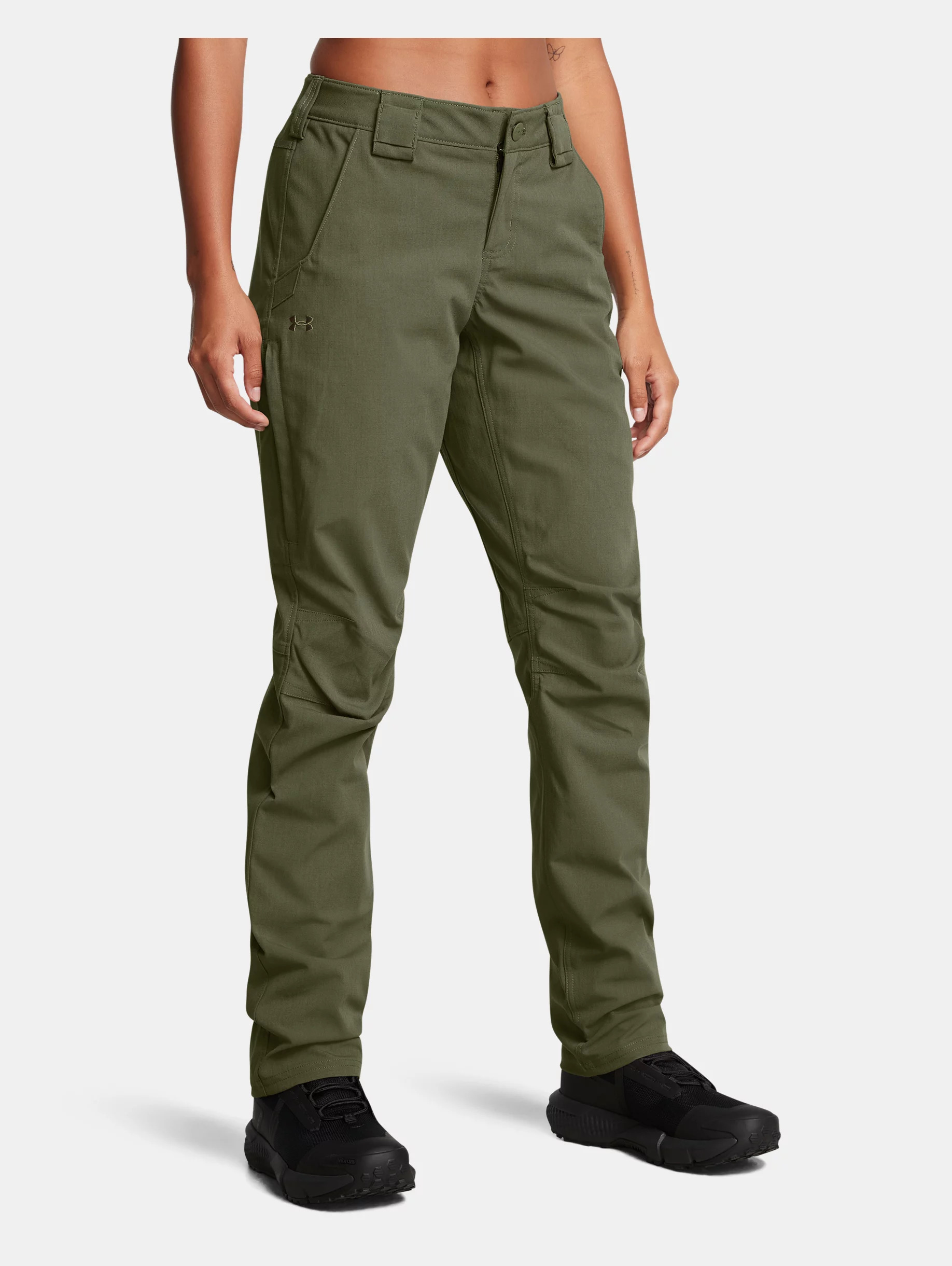 Women's UA Tactical Elite Flat Front Pants - 2