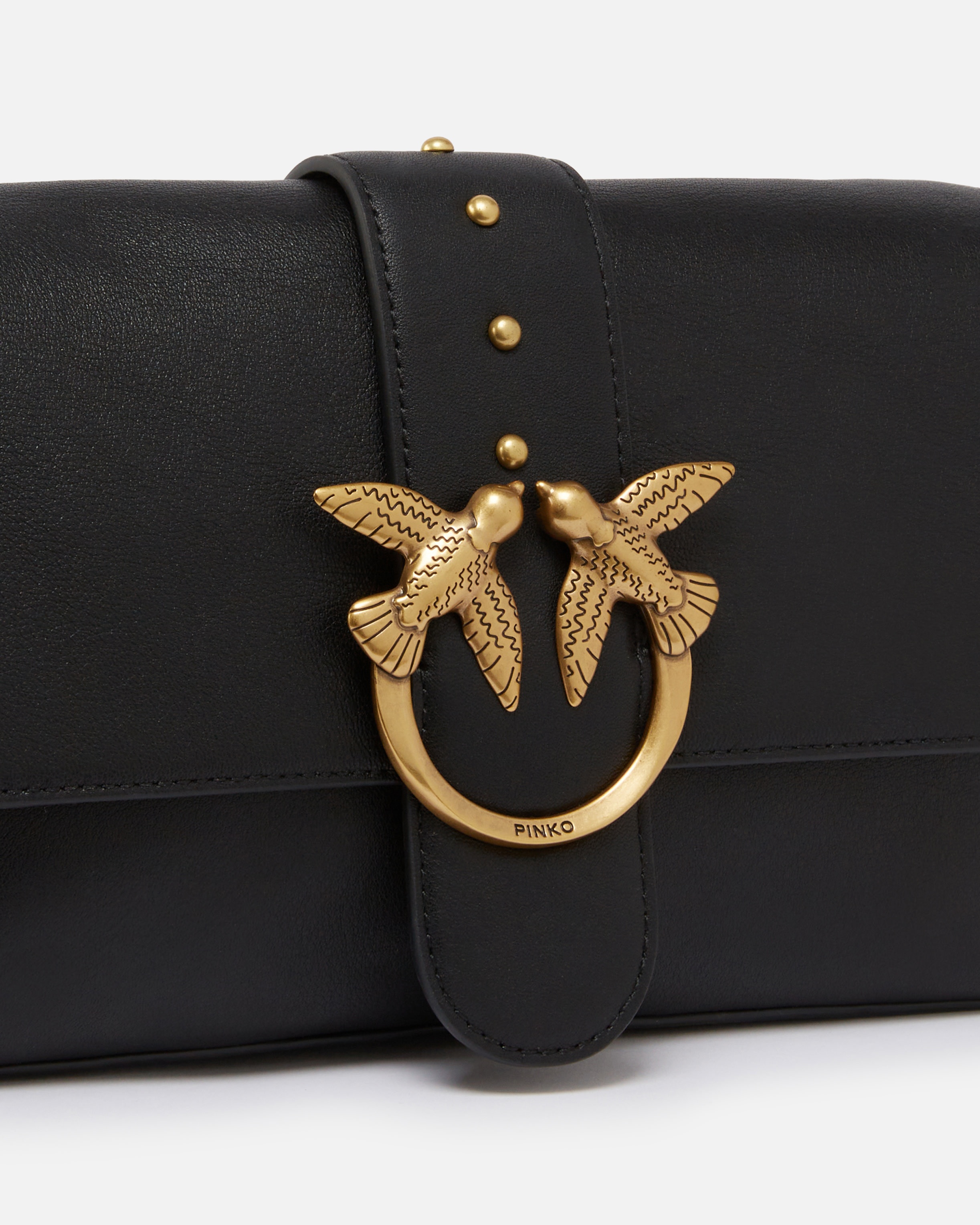 SOFT LEATHER LOVE BAG LARGE SHOULDER BAG - 3