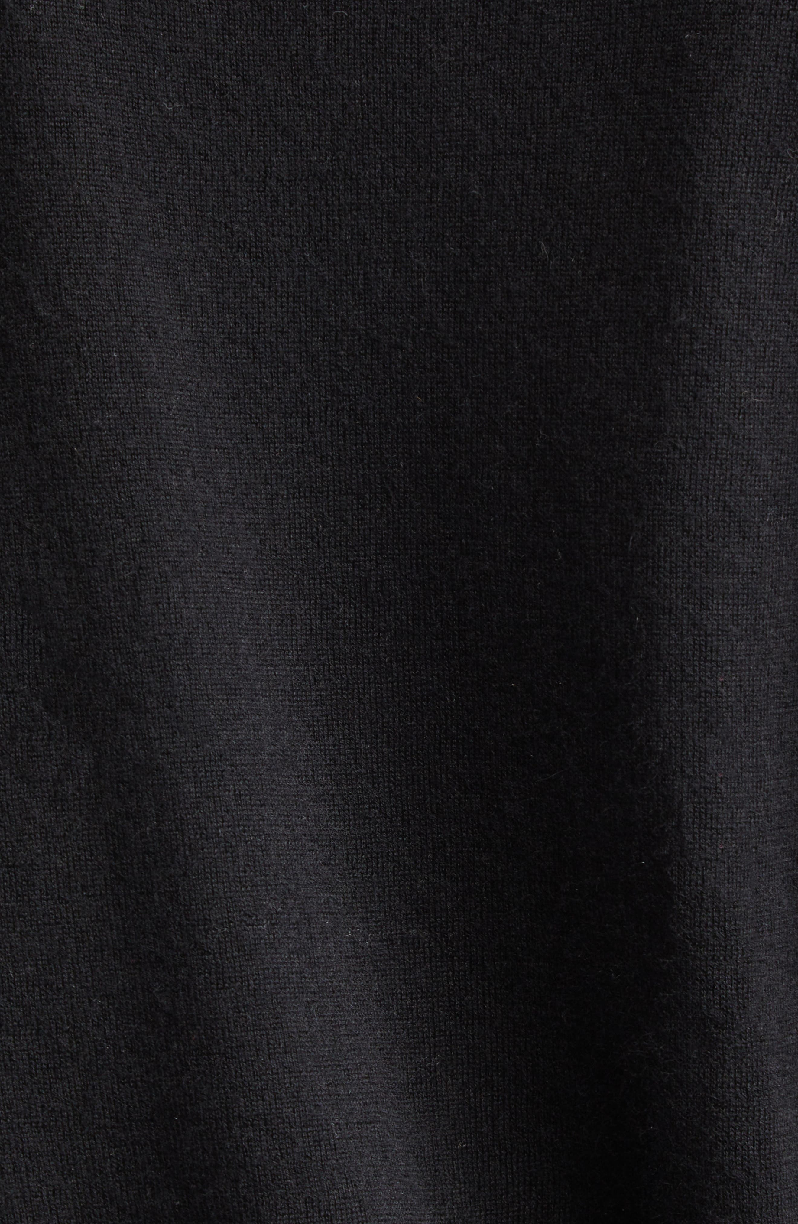 LOULOU DE SAISON Angus Cashmere Crewneck Sweater in Black at Nordstrom - 6
