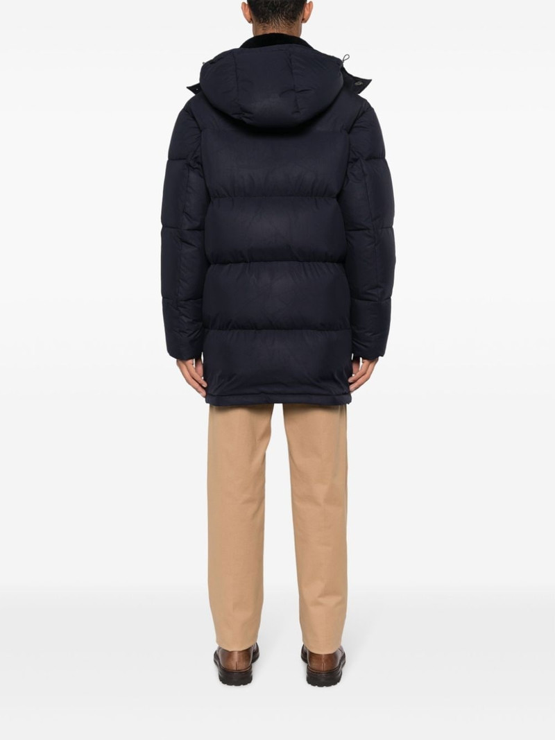 padded down coat 4