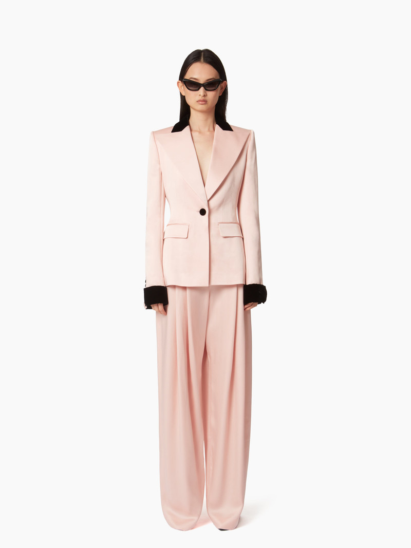PLEATED WIDE-LEG PANTS 1