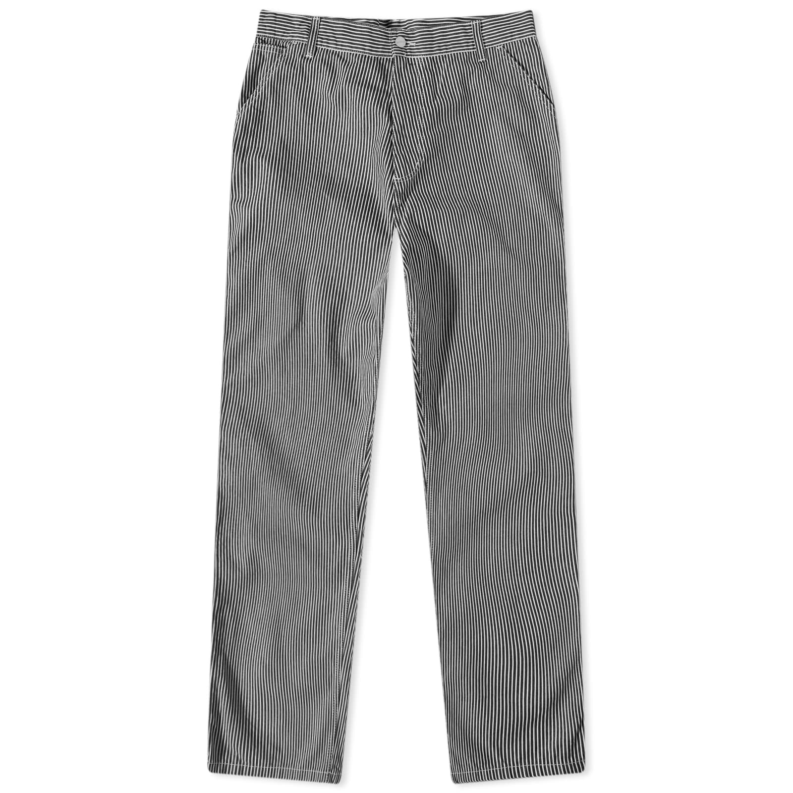 Carhartt WIP Terrell Hickory Stripe Single Knee Pant - 1