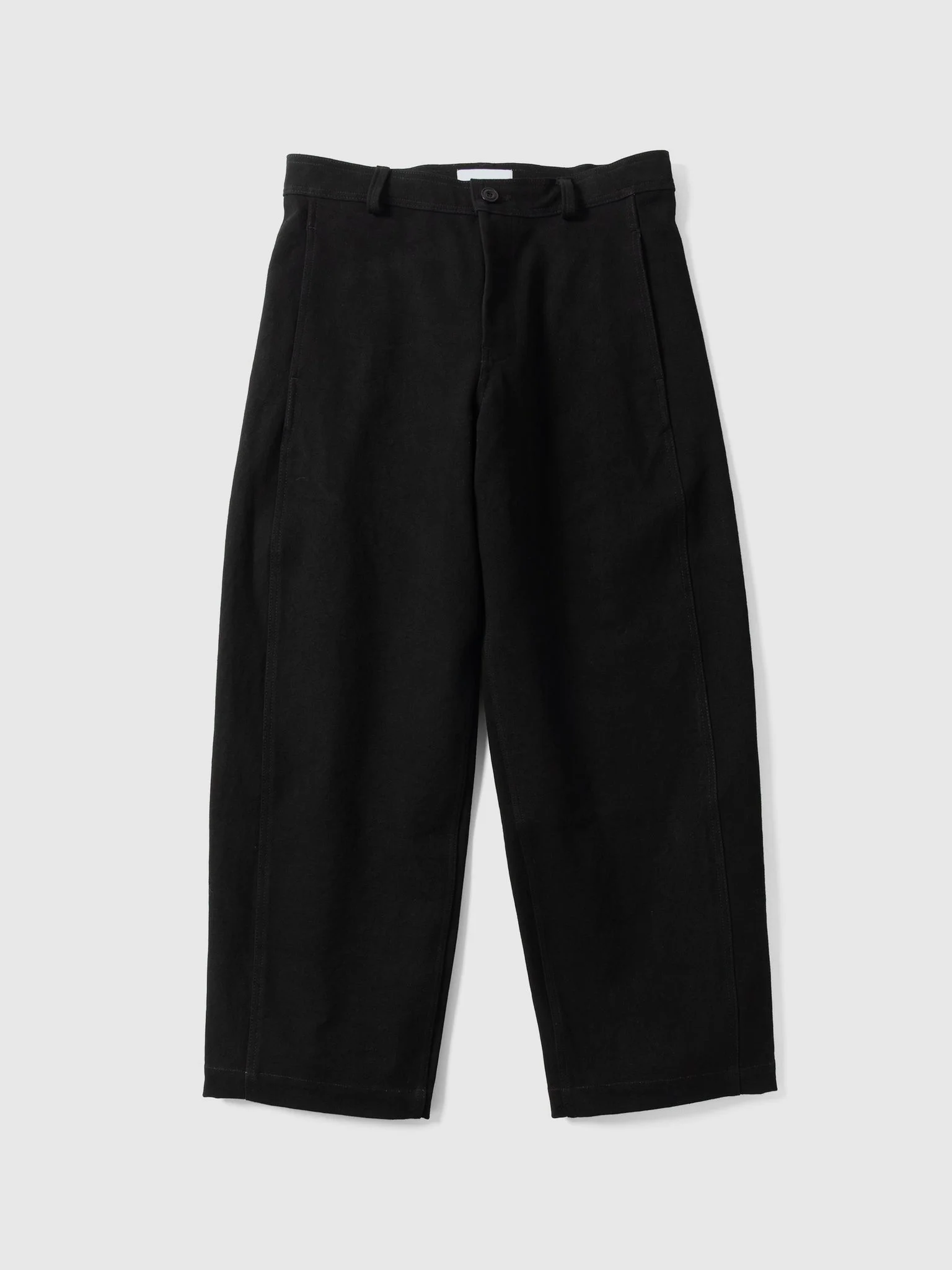 Mainichi Trouser Cotton Canvas Black - 1