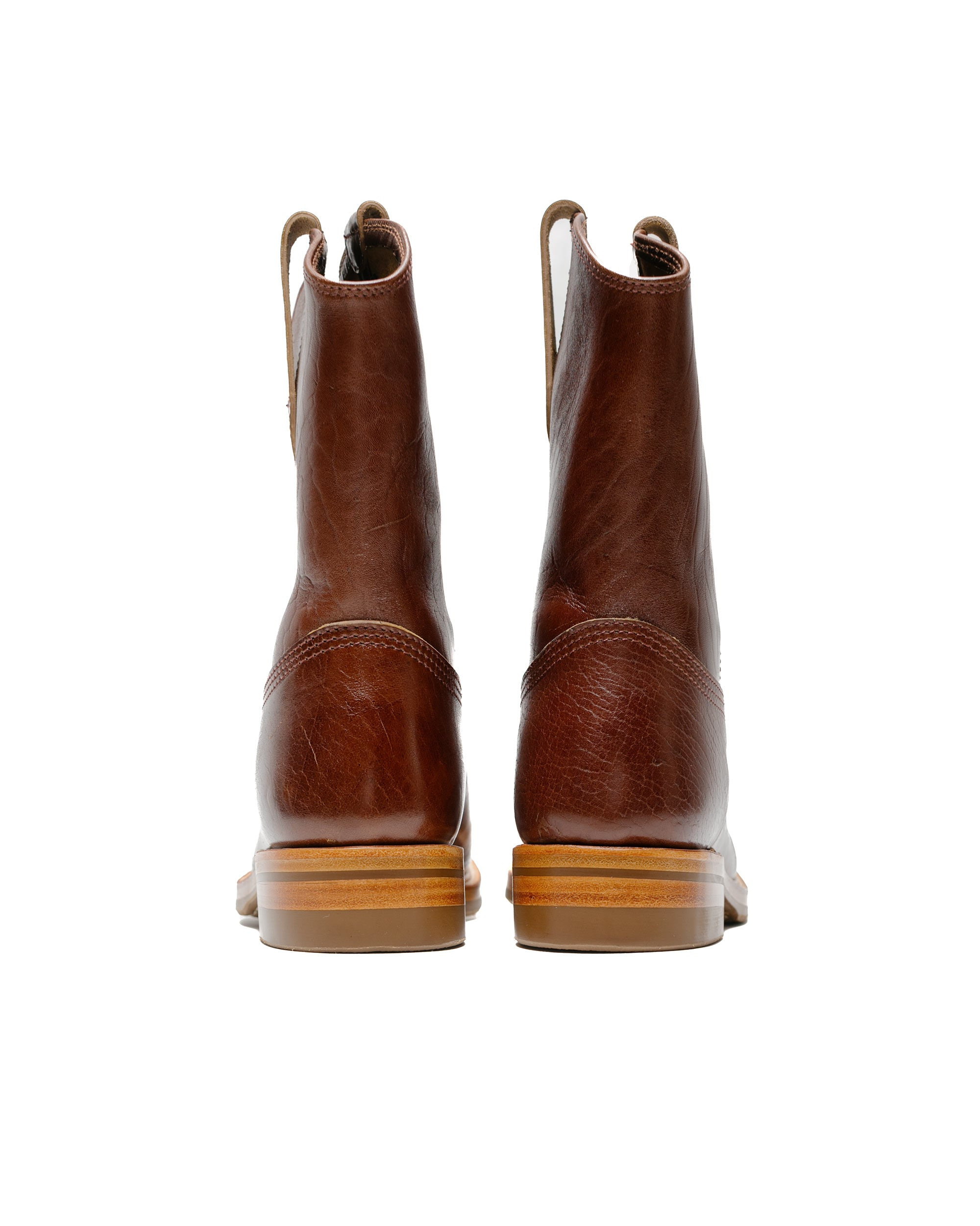 Duke Roper Boots Shinki Hikaku Horsebutt Timber - 4