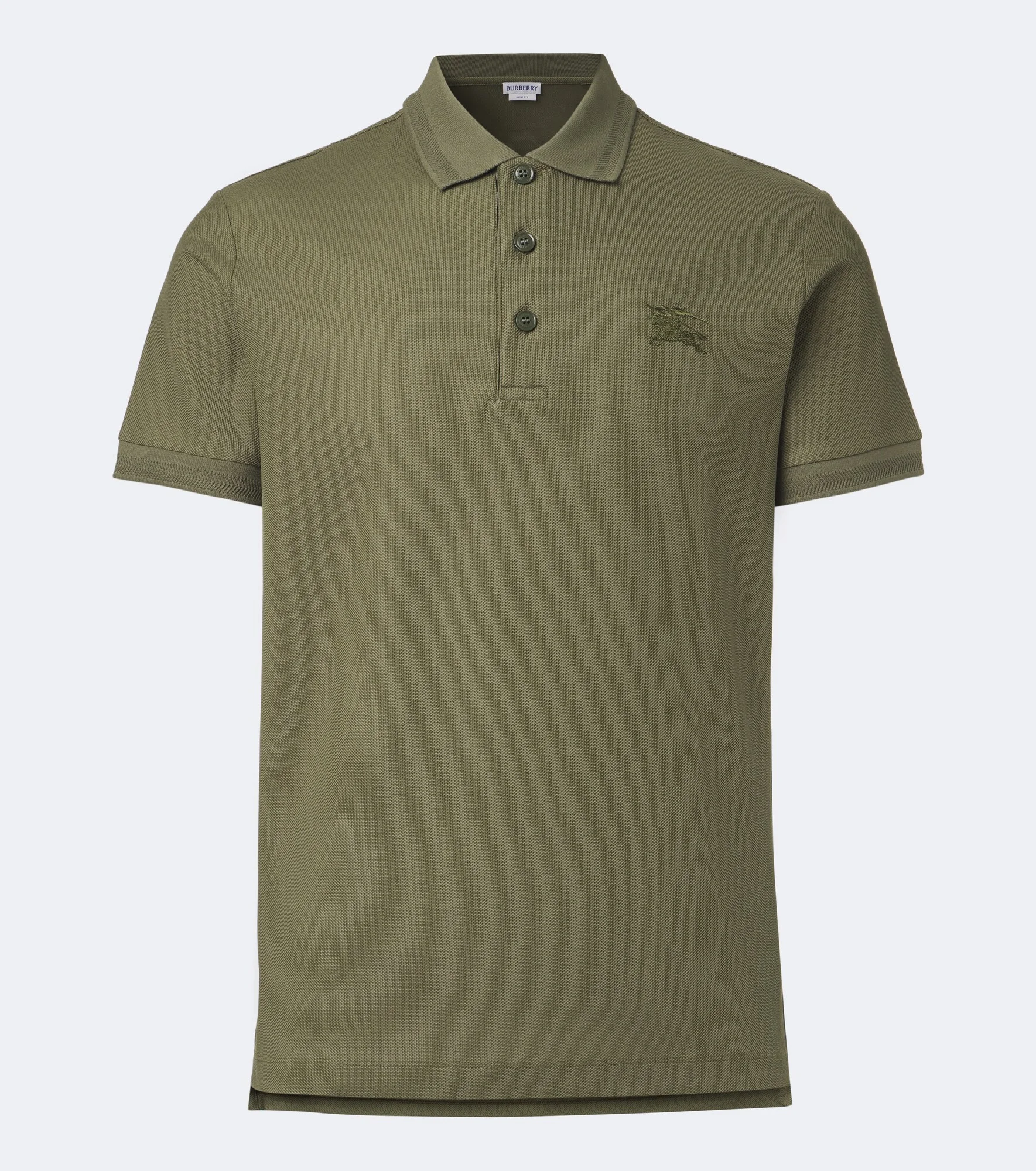EKD cotton piqué polo shirt - 1