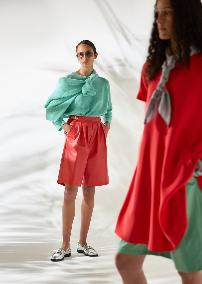 Seamless jumper in a wool-alpaca blend 6