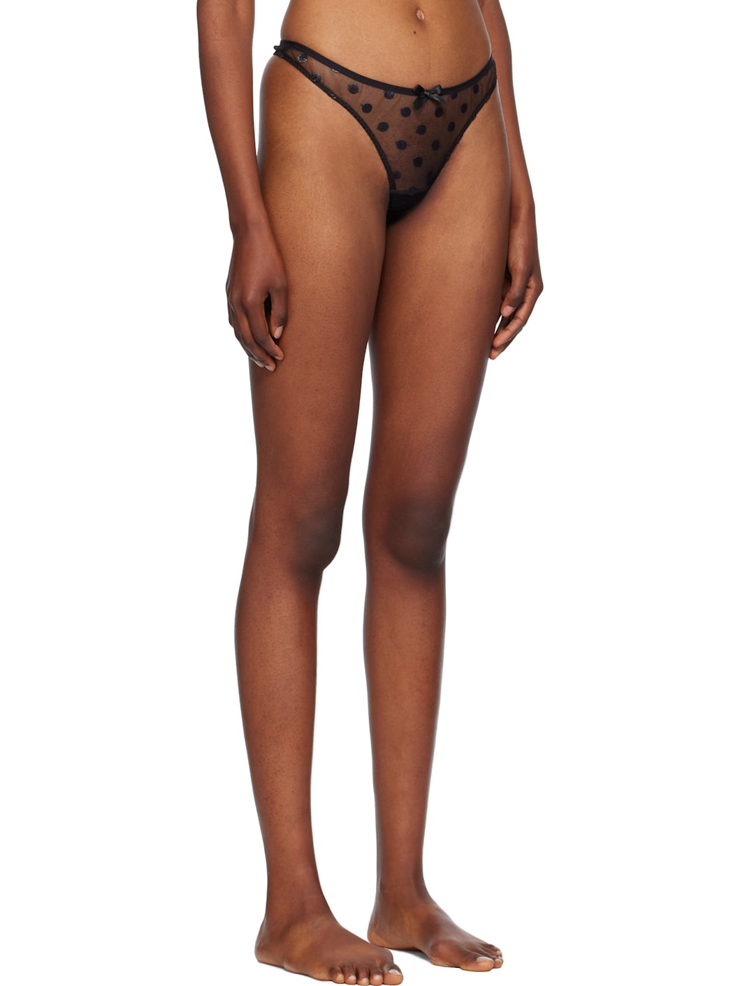 Black Camsen Thong - 2