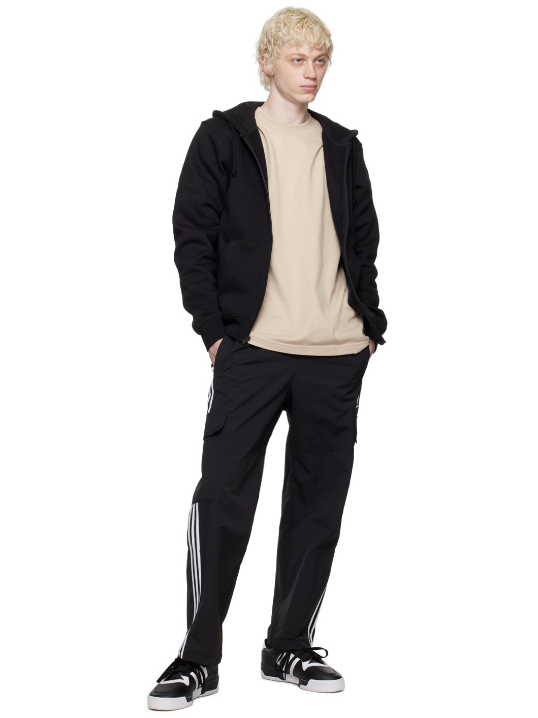 Black Rivalry Low Sneakers - 5