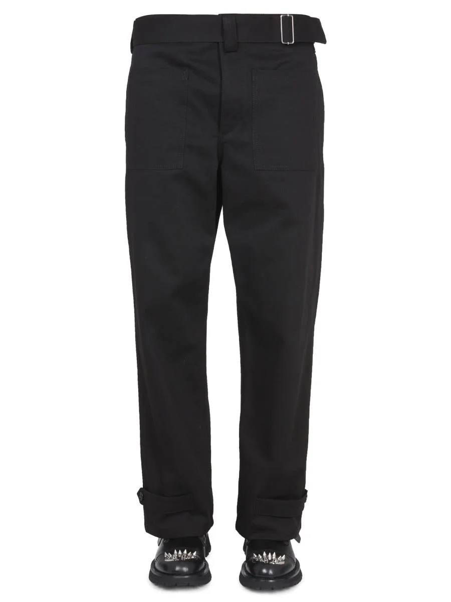 ALEXANDER MCQUEEN CARGO PANTS - 1