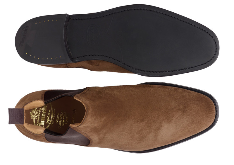 Amberley r173
Suede Chelsea Boot Sigar 3