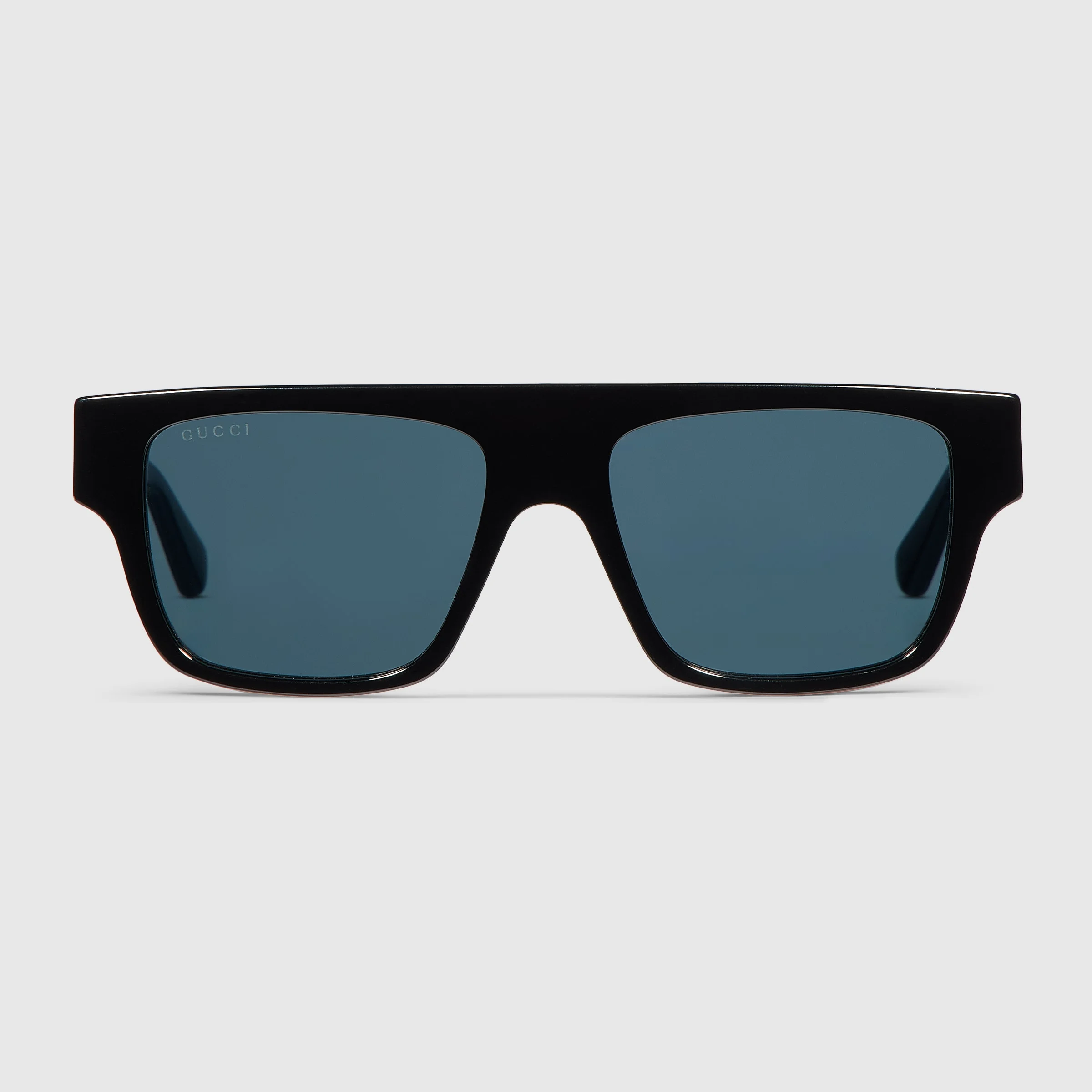 Rectangular frame sunglasses - 1