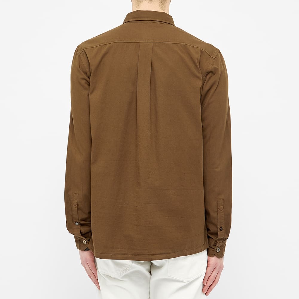 Paul Smith Garment Dyed Pocket Overshirt - 5