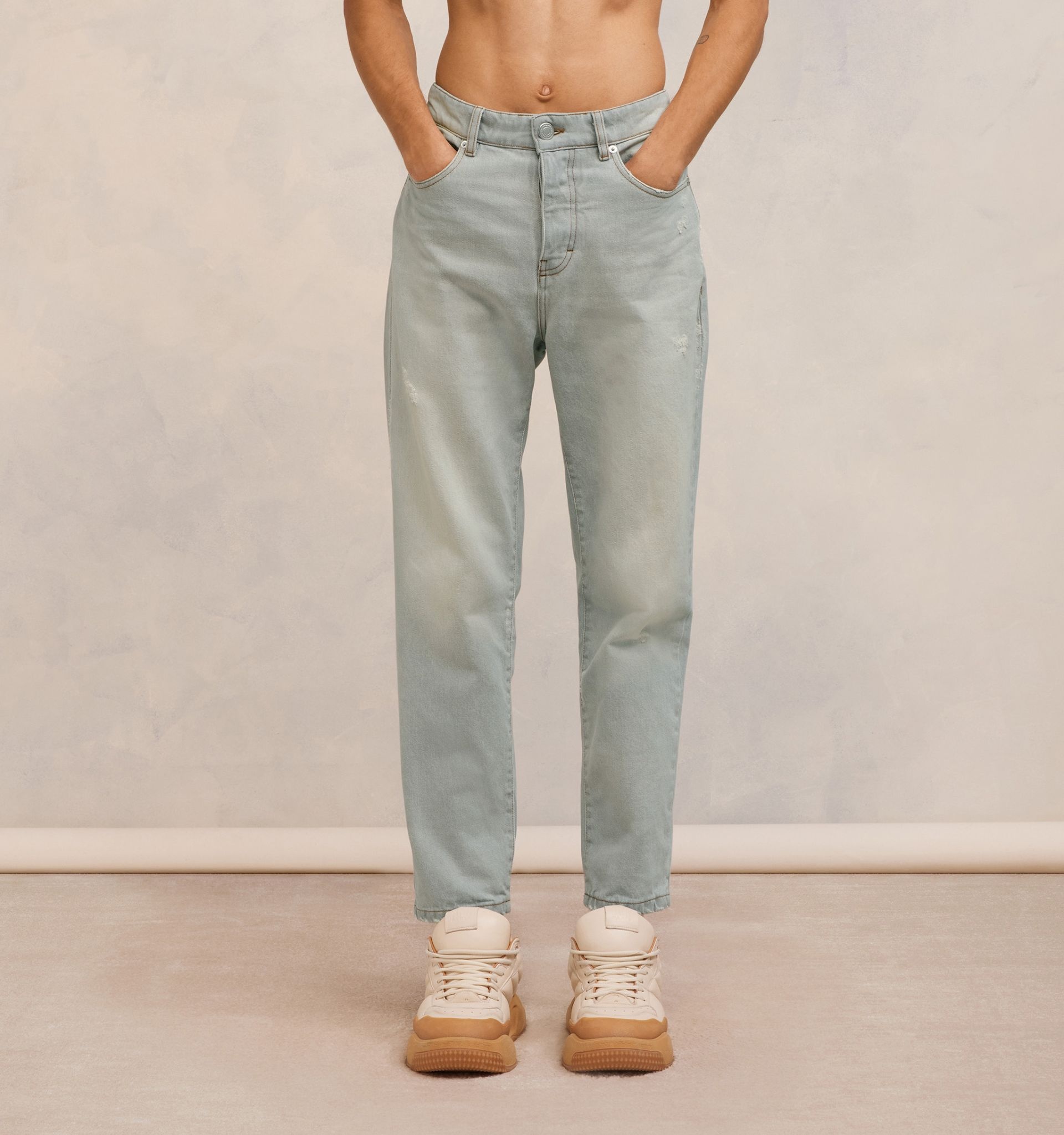 Tapered Fit Jeans - 6