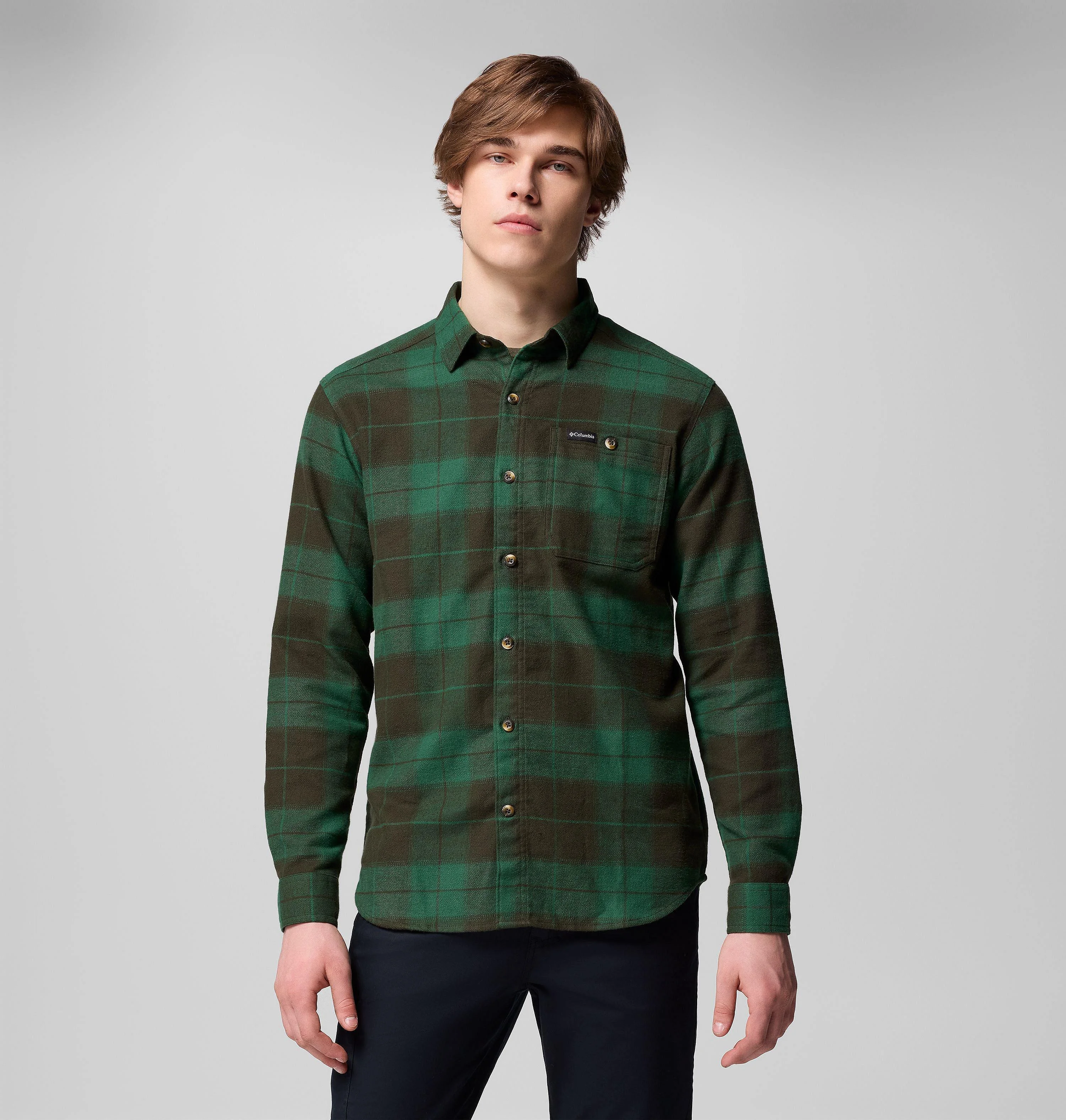 Men's Pitchstone Heavyweight Flannel II - 1