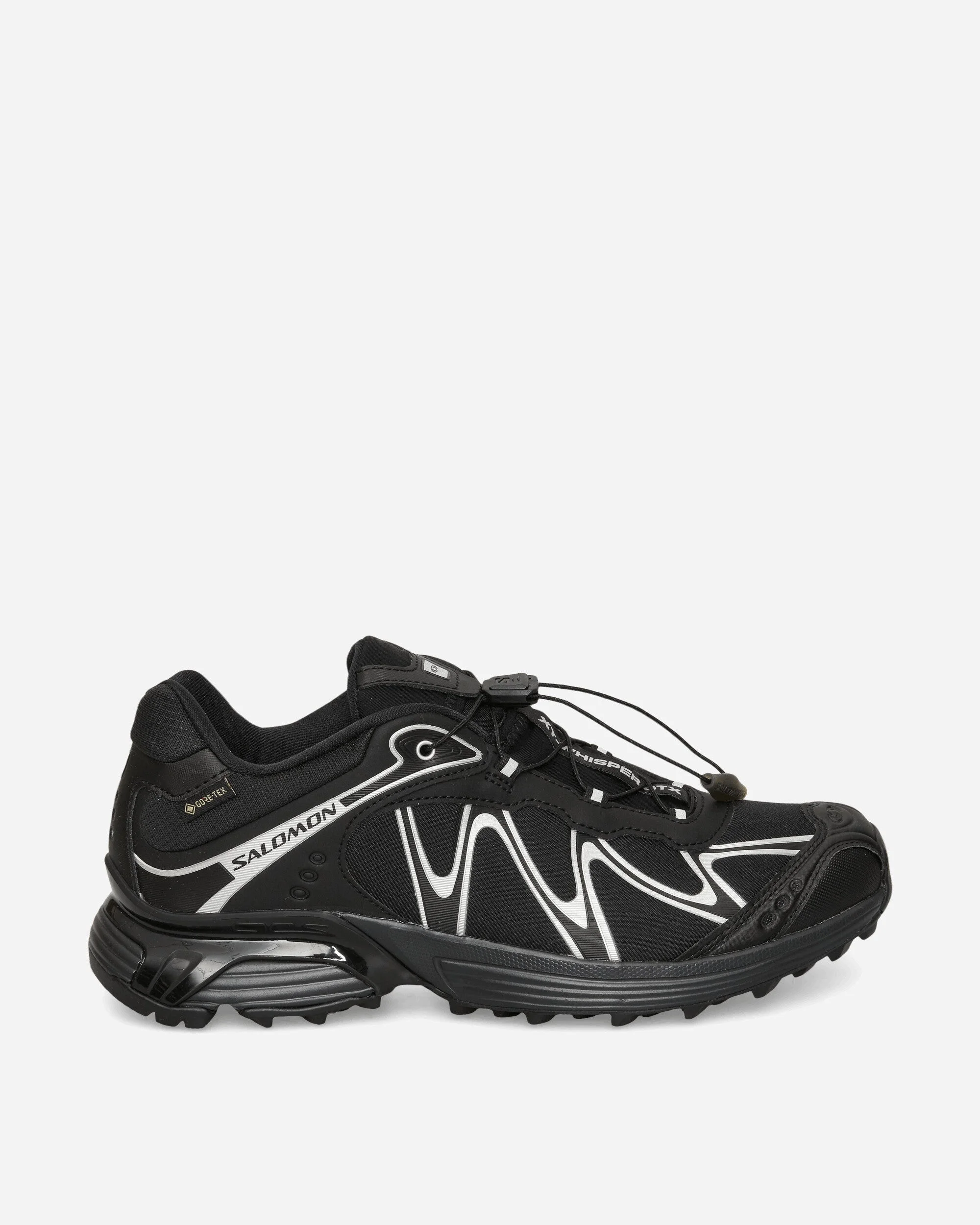 XT-Whisper GORE-TEX Sneakers Black / Silver - 1