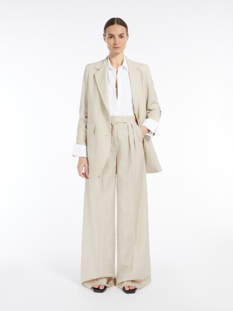 Max Mara ACINOSO1234 Wool wide-leg trousers outlook