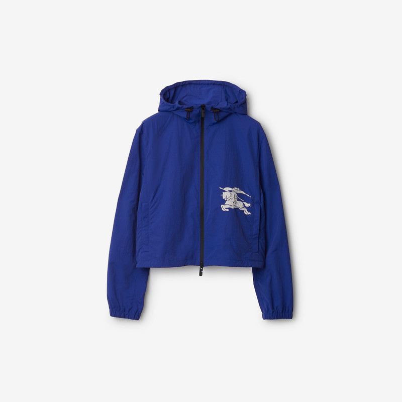 Cropped Nylon Jacket 1