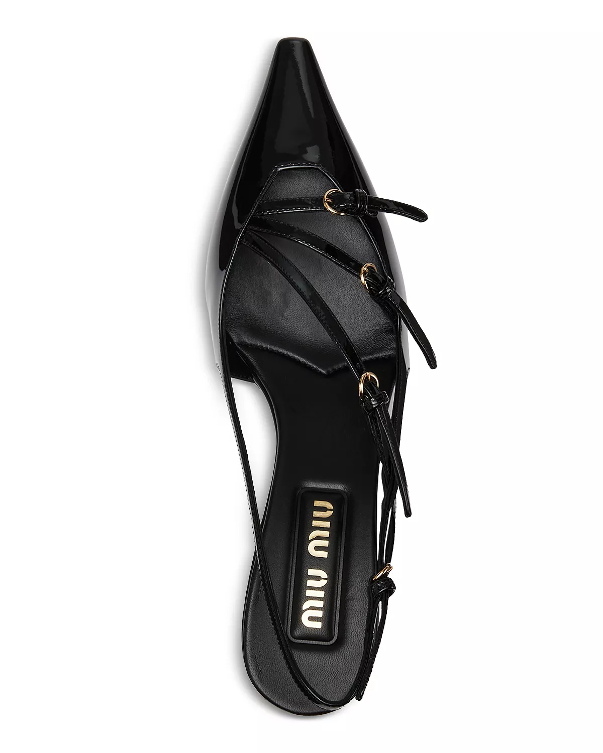 Women's Pointed Toe Slingback Sandals - 4