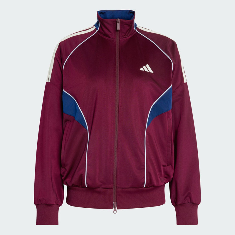 STADIUM TRICOT LOOSE FIT TRACK TOP 1