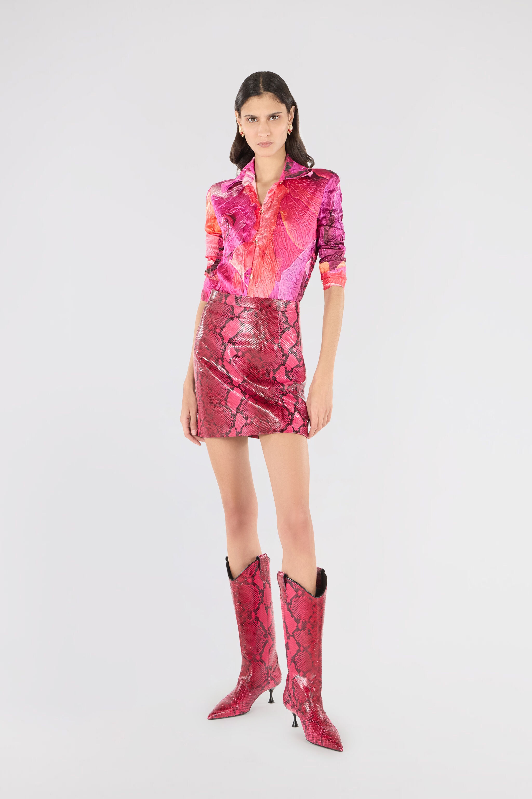 Python-Print Skirt - 2