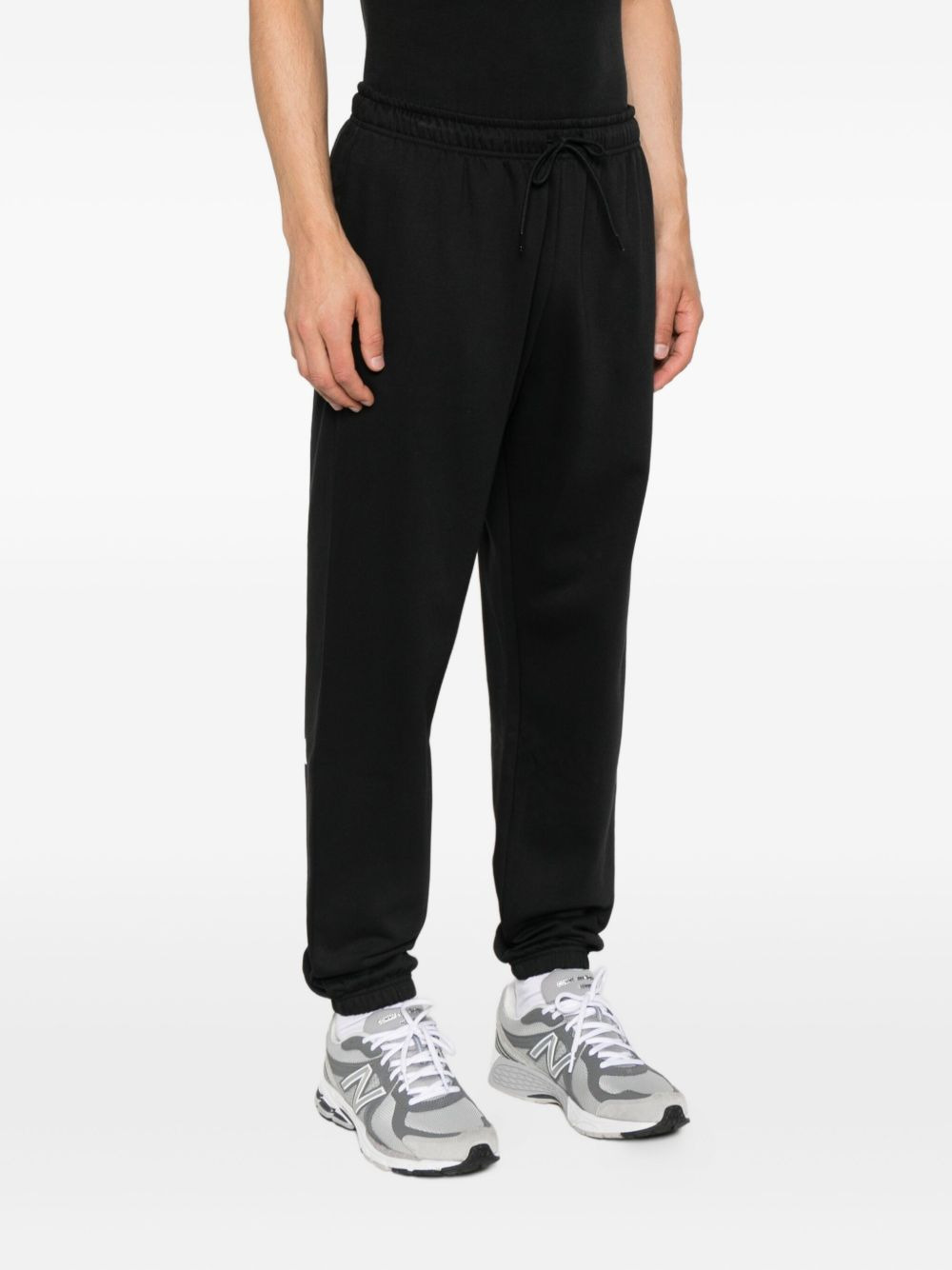 logo-print track pants - 3