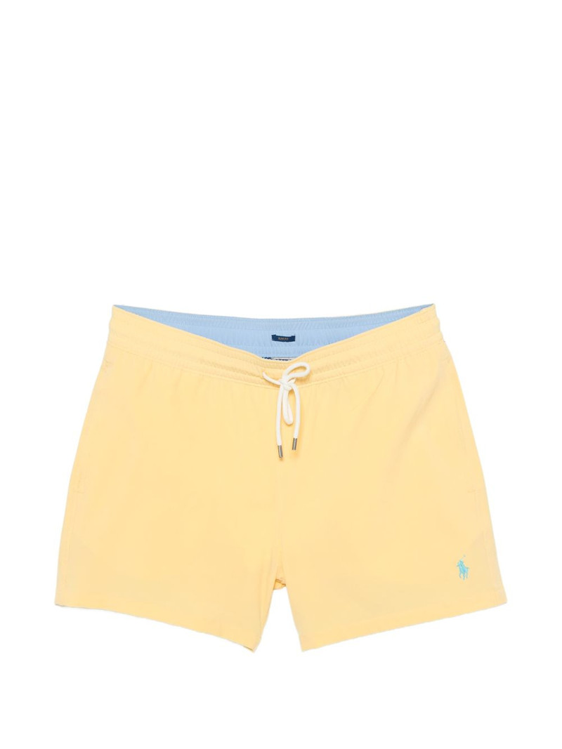 embroidered swim shorts 1