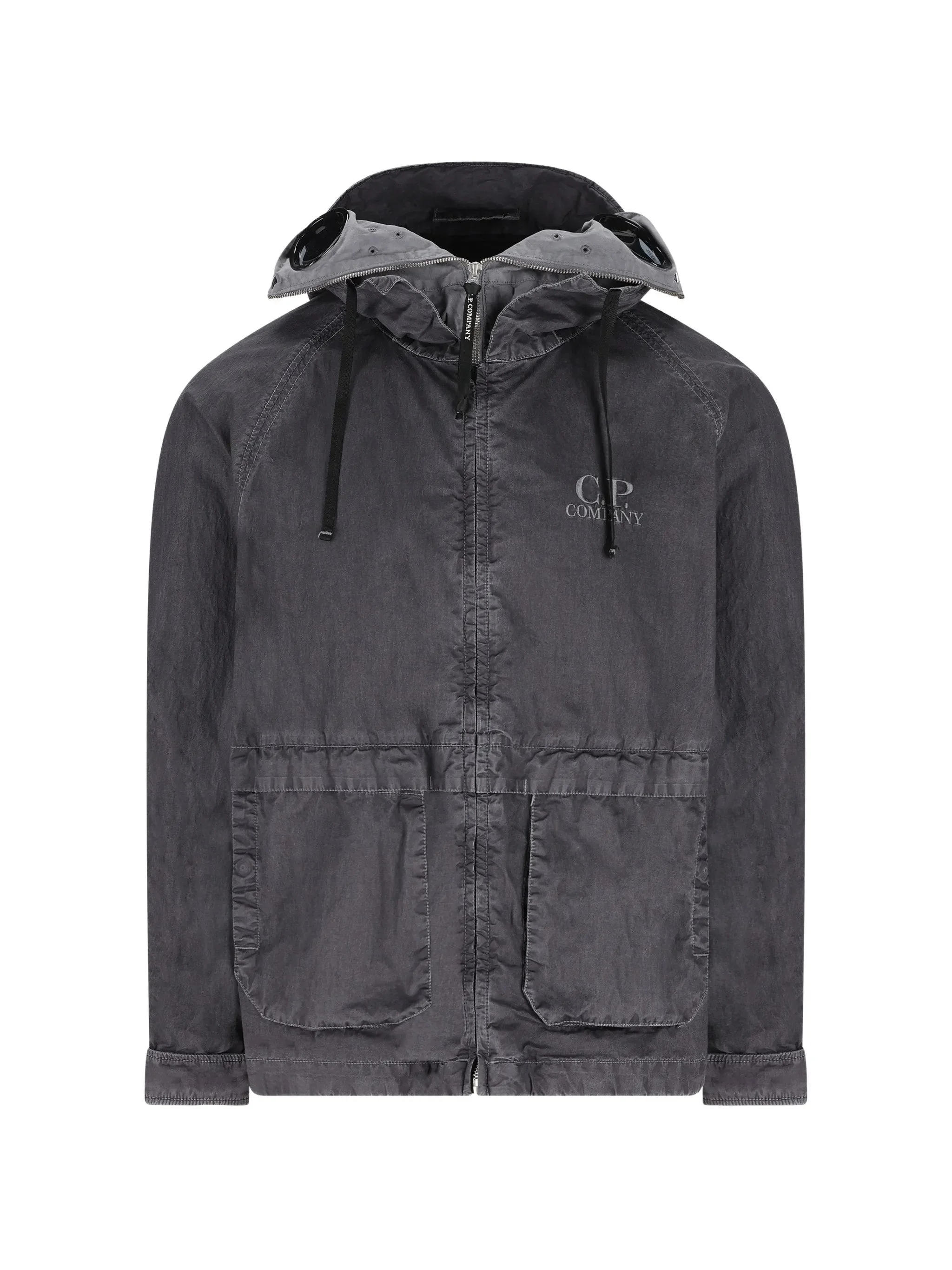 HOODED POCKET JACKET - 1