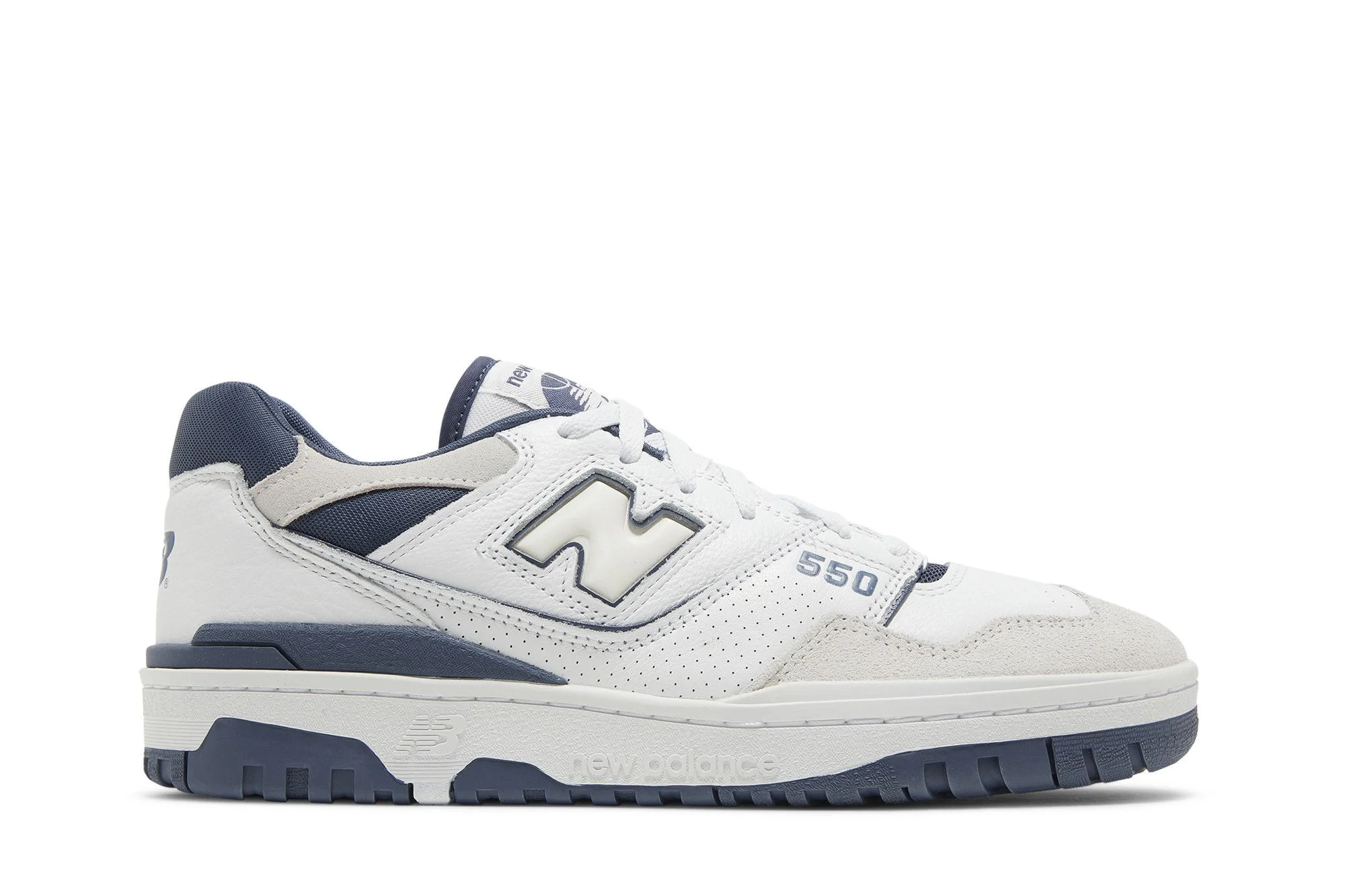 550 'White Vintage Indigo' - 1