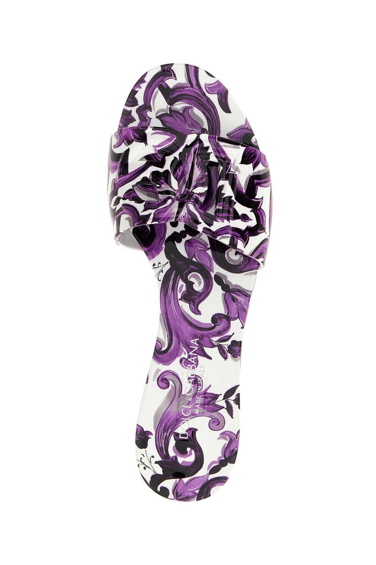 Dolce & Gabbana Women 'Beachwear' Slides - 4