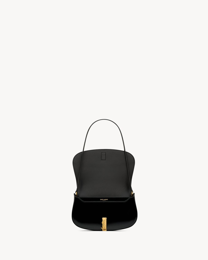 MINI VOLTAIRE IN PATENT LEATHER 5