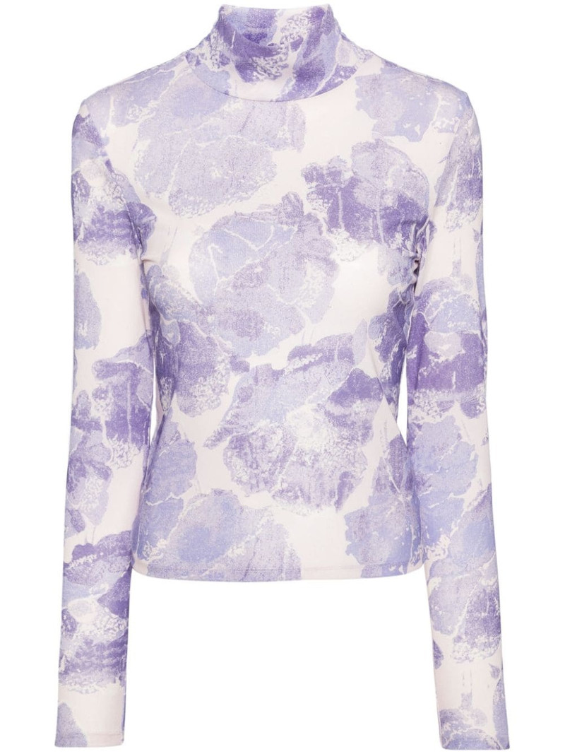 Helvin floral-print top - 1