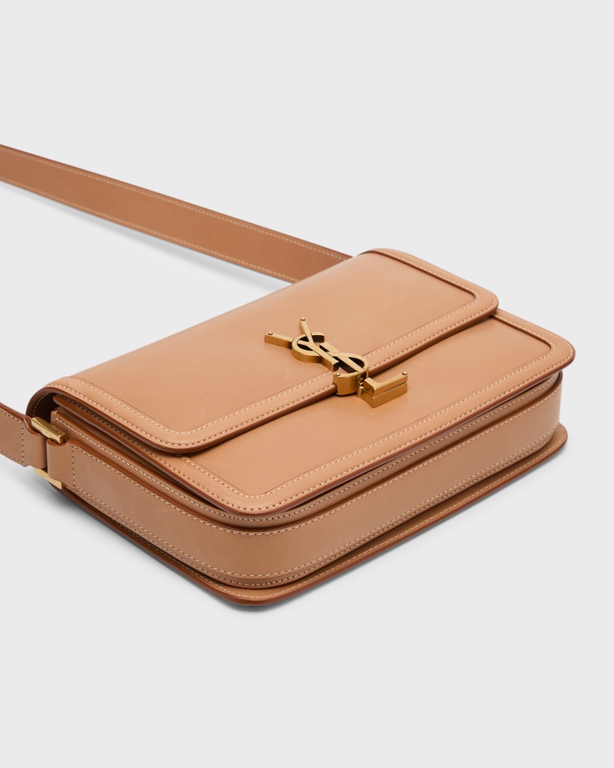 Men's Solferino Medium Satchel Crossbody Bag - 2