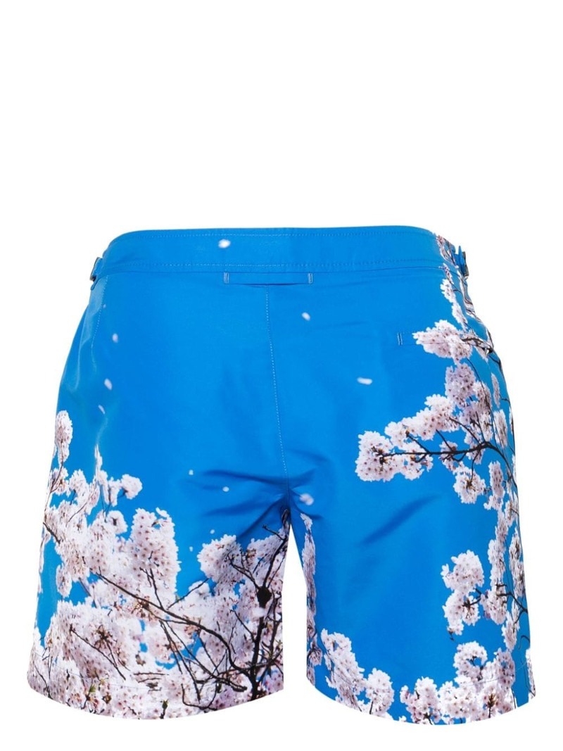 ORLEBAR BROWN Bulldog Photographic swim shorts outlook